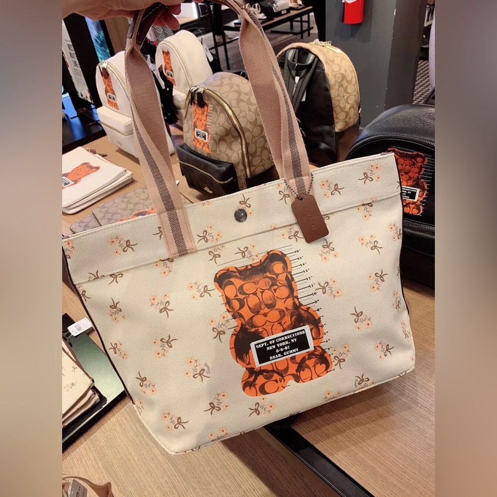 Coach brand new with tag tote